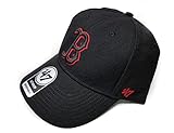 '47 Boston Red Sox Brand MVP Adjustable Hat - Black
