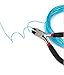 Spk Jewelry 5pcs Mini Jeweler Pliers Tool Slim Non Slip Set Round Long Bent Daigonal Side Cutter End Cutting Nose Jewelry Making Beading Wire Wrapping Hobby 5