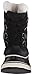 Sorel Women's Winter Carnival Boot,Black/Stone,9 M US