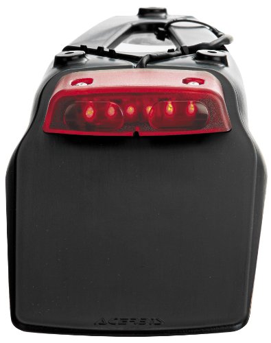 Acerbis 2044390001 Black LED Tail Light
