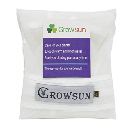 Growsun 5 Gallon 220 Micron Bubble Zipper Bag for Extracting Washing Machine - Herbal Extractor Durable Filter Bag