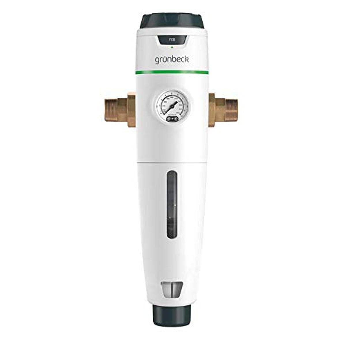 Grünbeck 101475 pureliQ:AD 25 Automatic Filter (Filtration of Drinking Water, Protects Water Pipes, DN25, 100µm, 2.7 kg)