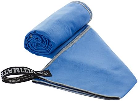 Ultimate Towels Travel Towel - Super Absorbent Quick Drying Microfiber Towel for Camping, Beach, Pool, Gym, or Swimming