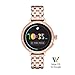 Kate Spade New York Women's Scallop Smartwatch 2 powered with Wear OS by Google- pairs wirelessly with both iPhones and Android