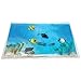 Skil-Care Gel Aquarium Pad with Floating Fish, 19” x 12”, Interactive Sensory Toy for Kids, Tactile Fidget Pad for Autism, Classroom, and Occupational Therapy, 912422