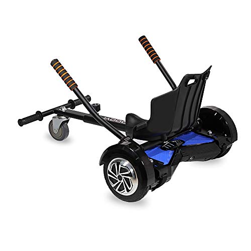 Qoovi Cool Mini Hoverboard Kart Accessories Adjustable for All Heights