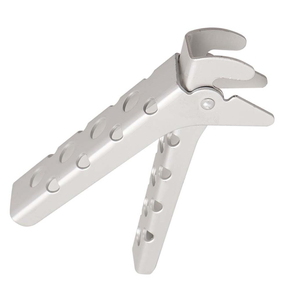 Bowl Gripper Scald Baking Pan Holder Gripper Camping Pot Pan Gripper Hot Dish Plate Bowl Clip Retriever Tongs for Moving Bowl Plate Tray