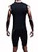 Neleus Men's 3 Pack Compression Wear Sport Athletic Sleeveless Tank Top,02,Black,M,Tag L