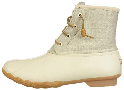 sperry boots off white