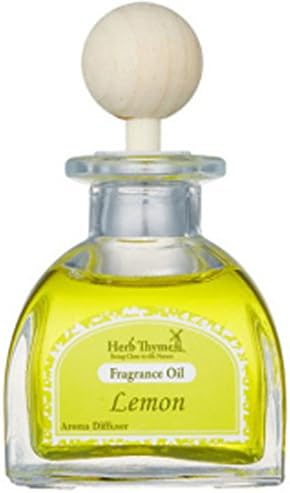 Herb Thyme Car Perfume Lemon 50ml (2 Pieces) / Vehicle Deodorant / Deodorant / Liquid Type / Household Goods / Vehicle Article / Fragrance
