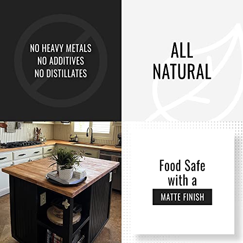 Real Milk Paint, Pure Tung Oil for Wood Finishing, Cutting Boards