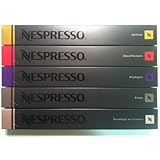 Nespresso Latte variety Pack Capsules, 50-Count