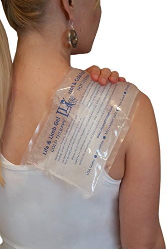 Limb Life and Limb Gel Thermal Hot and Cold Therapy Gel Ice Pack TWO Pack 6" x 10" (2)