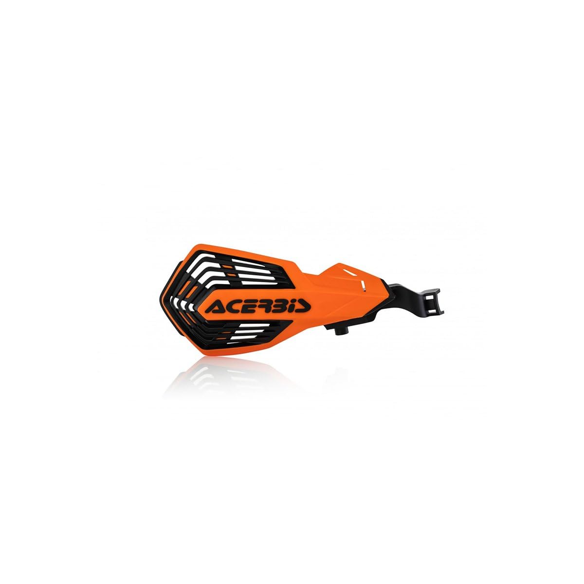 Photo 1 of **MISSING PARTS**
Acerbis K-Future Handguards Compatible with GasGas, Husqvarna, KTM, SHERCO – Orange/Black