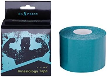 SANYIYOUHE Kinesiology Tape for Athletes, Water Resistant, Reduce Pain & Injury Recovery, 2" x 16.4 Feet,5cm x 5m Roll Uncut Strips