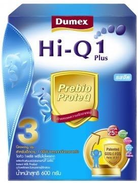 Dumex Hi-Q 1 Plus Prebio Proteq Plain 600 g