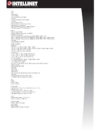 Intellinet 300 N 4 puertos Router inalámbrico con 2dBi antena de fixed dipole (524490)