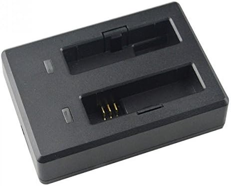 SJCAM M20 Accessories USB Dual-Slot Battery Charger for SJCAM M20 Sport Action Camera