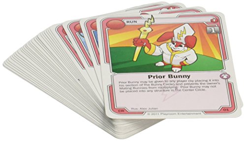 Killer Bunnies Odyssey Energy Expeansion Deck C