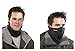 Seirus Innovation 8030 Neofleece Combo Scarf - Face and Neck Masque for Cold Winter Weather,Black,Small