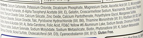 Equate Multivitamin, 200 Tablets - Image 4