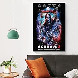 Scream Poster Horror Movie Poster Movie Posters for