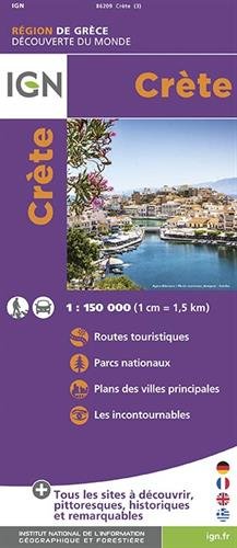 Crete (French Edition) by Institut Géographique National