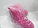 Brentwood Shagalicious Bedrest, Hot Pink