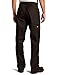 Dickies Men's Loose Fit Double Knee Twill Work Pant, Dark Brown, 38W x 32L
