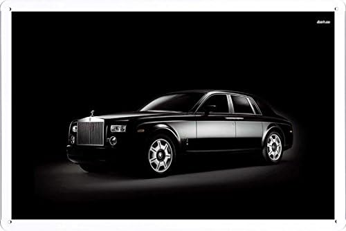 Automobile Car Vehicle Metal Poster Plate Tin Sign by Jake Box (8"x12" inches) A-CAR04715