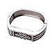 Eway Zine Alloy Housing Replacement Bracelet For Fitbit Flex Wireless Activity and Sleep Wristband