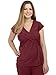 Kindred Bravely Davy Ultra Soft Maternity & Nursing Pajamas Sleepwear Set (Cabernet, Large)