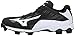Mizuno Men's 9 Spike adv Franchise 8 bk-wh, Black/White, 10.5 M US
