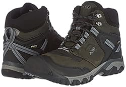KEEN Men's-Ridge Flex Mid Height Waterproof Hiking