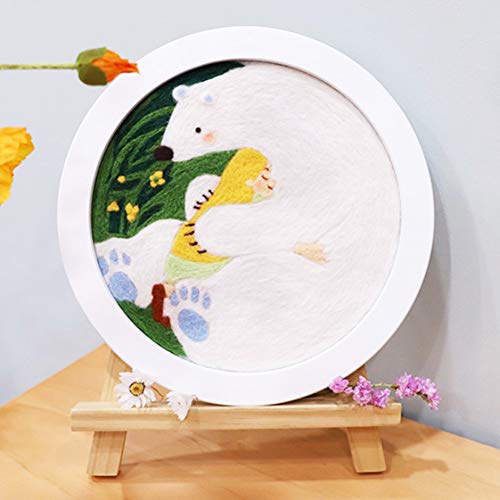 3 Jupean+3+53oz+Felting+Supplies+Spinning