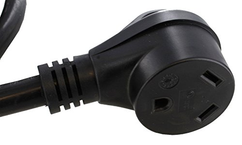 Dumble 30 AMP RV Power Cord w/Female Receptacle - 25' Foot (7.6m) Long Reach - 30A Power Cable Camper Power Extension