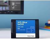 WD Blue SA510 500GB 2.5" SATA SSD Read 560MB/s Western Digital view 2