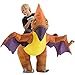 Hsctek Inflatable Pteranodon Costume Kids, Halloween Inflatable Dinosaur Costume for Kids, Blow Up Dinosaur Costume for Girls Boys