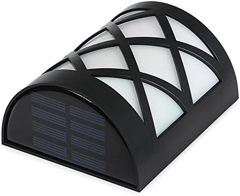 LED outdoor Water Resistant Light Sensor Solar Garden Wall Lamp Light-operated and manual control fashion Light