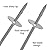 BBQ skewers set and Griddle Tool Set