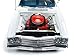1969 Plymouth Road Runner Post Coupe White Hemmings Muscle Machines Limited Edition to 1002 Pieces Worldwide 1/18 Diecast Model Car by Autoworld AMM1147