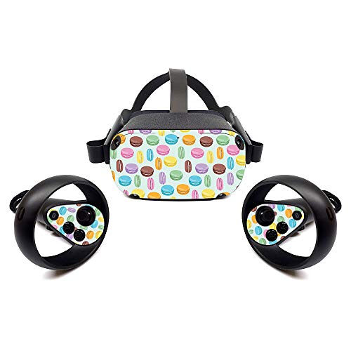 MightySkins Skin for Oculus Quest - Macarons | Protective, Durable, and Unique…