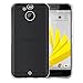 HTC Bolt Case, OEAGO HTC Bolt Cover Accessories [Scratch Resistant] Ultra Slim Thin Premium Flexible Soft TPU Case Cover for HTC Bolt - Clear
