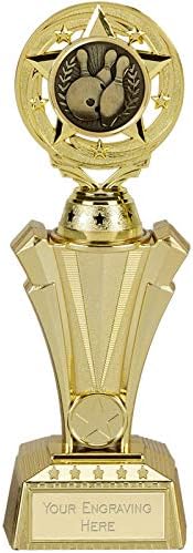 Ten Pin Bowling Trophy 27 cm free engraving up to 45 letters 516268