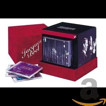 Jacques Brel L Integrale Brel Jacques Amazon Fr Musique