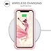 YINLAI iPhone X Case iPhone 10 Case Slim Heavy Duty 3 in 1 Hybrid Hard PC Cover Soft Silicone Rubber Rugged Bumper Shockproof Full Body Protective Phone Cases for Girls Women iPhone X Rose Gold/Pink