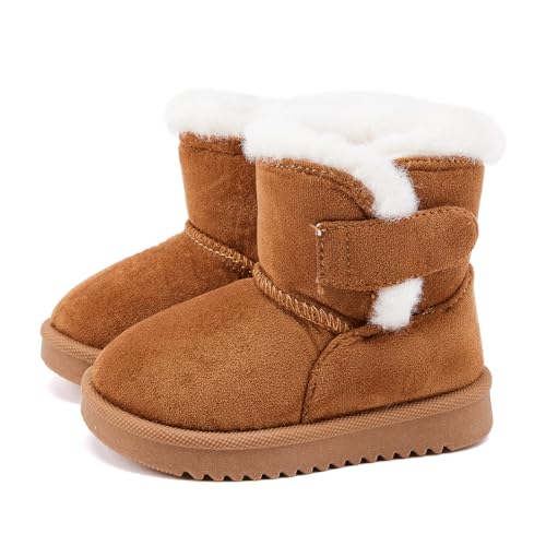 BMCiTYBM BABY Snow Boots Girls Boys Warm Winter