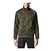 adidas Men's Essentials 3-Stripe Tricot Track Jacket, Night Cargo/Black, X-Large