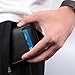YOOMALL Leather Money Clip Wallet for Men RFID Blocking Minimalist Card Holder Slim Front Pocket Wallets