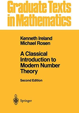 語学・辞書・学習参考書 Graduate Texts in Mathematics A Classical Introduction to Modern Number Theory (Graduate Texts
